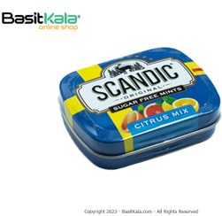 تصویر خوشبو کننده دهان اسکاندیک SCANDIC مدل CITRUS MIX 