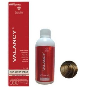 تصویر کیت رنگ مو والانسی شماره 6.00 رنگ بلوند تیره قوی VALANCY Hair Color 100 m6.00