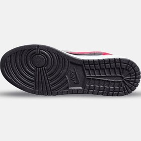 تصویر کفش جردن مشکی قرمز ورنی Air Jordan 1 Retro کد 285057 