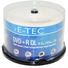 تصویر DVD 9 خام برند E-TEC 
