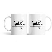 تصویر ماگ پاندا خوابالو کد M97 