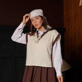 تصویر وست تیکه دوزی 