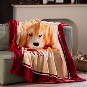 تصویر پتو مادام کوکو مدل Chiot سایز 130*170 سانتی متر 