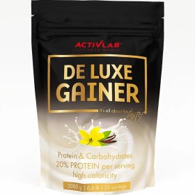 تصویر دلوکس گینر اکتیو لب 