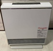 تصویر بخاری گازی برقی 4000 پایه چرخشی مدل بالا فول Electric gas heater 4000 rotating base, top model, full