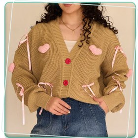 تصویر بافت پینترستی قلبی 