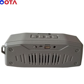 تصویر اسپیکر بلوتوثی نیوریکسینگ مدل Nr-4019 Newrixing NR-4019 Bluetooth Speaker