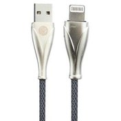 تصویر کابل تبدیل USB به لایتنینگ پرووان مدل C01 طول 1 متر 