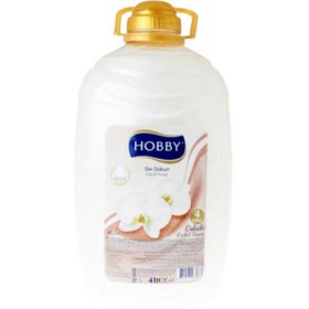 تصویر مایع دستشویی Hobby هوبی ارکید 3.6 لیتری 