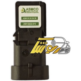 تصویر سنسور مپ تندر90 - ساندرو (سنسور فشار هوا مانیفولد ال90) برند آسمکو کد1612 