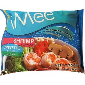 تصویر نودل فوری میگو 