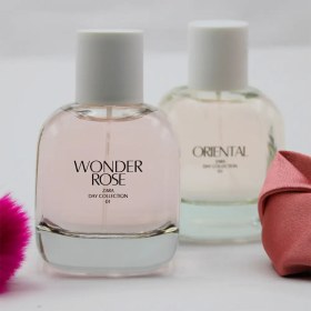 تصویر ست دو عددی عطر زنانه زارا ZARA WONDER ROSE + ORIENTAL 90 ML 