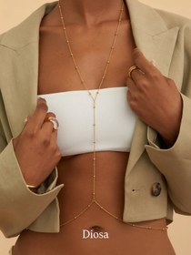 تصویر زنجیر بدن ظریف 