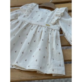 تصویر پیراهن دخترانه کد محصول 15732