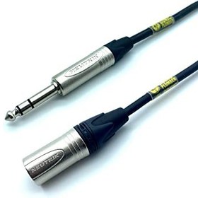 تصویر کابل کنون بنون سوندکو 10متری Soundco XLR to TRS 10M Cable