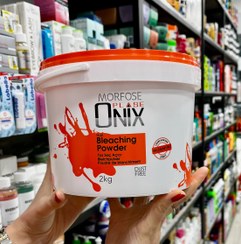 تصویر پودر دکلره مورفوس آبی ۲ کیلوگرم فاقد غبار 