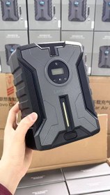 تصویر پمپ باد لنوو مدل HV05 