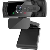 تصویر وب کم HD 1080P مینی/ دوربین وب با میکروفون/ قابل چرخش برای پخش زنده تماس ویدیویی کار کنفرانس 