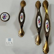 تصویر دستگیره کابینت سرامیکی کد ZS1 