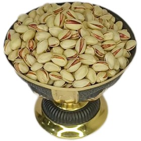 تصویر پسته احمد آقایی دستچین پرفروش خام - ۳۰۰گرم فقط با بسته بندی معمولی Pistachios Ahmed Aghaei, hand-picked, raw economic