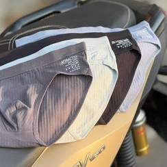 تصویر شورت اسلیپ مردانه کبریتی یاشن ۱۰۰٪ پنبه خالص و راحت (B7250) 