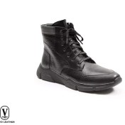 تصویر نیم بوت چرم کد (8489) 