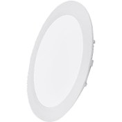 تصویر پنل اسلیم گرد 12 وات سفید ای دی سی Circular Slim panel 12 W Day light EDC