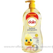 تصویر شامپو سر و بدن پمپی 900 میل دالین Dalin Shampoo body hair soft code:131829/1