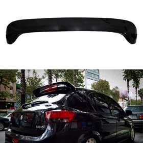 تصویر باله عقب تیبا ۲ کوییک رنگ شده مشکی 