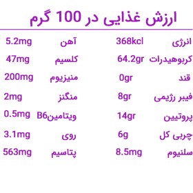 تصویر دانه کینوا سه رنگ 