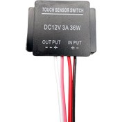 تصویر سنسور پشت سطحی آینه 