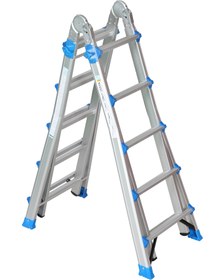 تصویر نردبان 20 پله کامپکت ( 5.10متر ) 