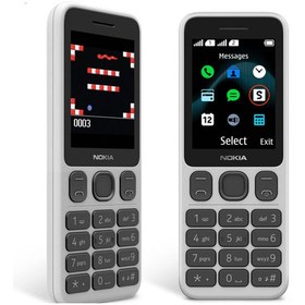 تصویر گوشی نوکیا (بدون گارانتی) 125 | حافظه 4 مگابایت Nokia 125 (Without Garanty) 4 MB