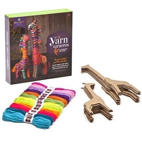 تصویر پک خلاقیت و کاردستی با کاموا برای کودکان Yarn Craft Kit for Kids Creativity
