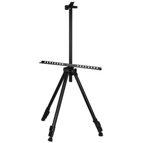 تصویر سه پایه بوم فلزی 