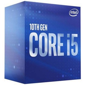 تصویر سی پی یو باکس اینتل مدل Core i5-10600K ا Intel Core i5-10600K Comet Lake LGA1200 Box CPU Intel Core i5-10600K Comet Lake LGA1200 Box CPU