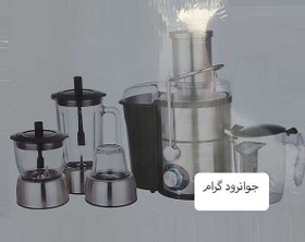 تصویر آبمیوه گیری 4 کاره برند پاناسونیک Panasonic AM-8475 