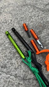 تصویر چاقوی سفری مخفی مدادی 