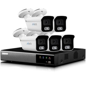 تصویر پک دوربین مداربسته 5 عددی PK-D0005