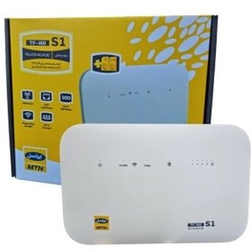 تصویر مودم ایرانسل اینترنت ثابت قابل حمل TD-LTE -4G TF i60 s1 - مودم + 300 گیگ سالانه MODEM IRANCELL TD-LTE 4Gi60 TF-i60 S1