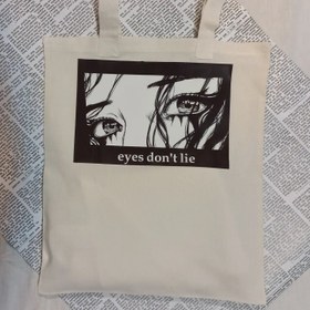 تصویر Totebag یه طرح انیمه ای فوق العاده anime bag