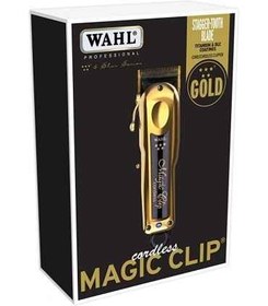 تصویر ماشین اصلاح شارژی وال مجیک کلیپ گلد سفارش آمریکا Wahl Gold Magic Clip 