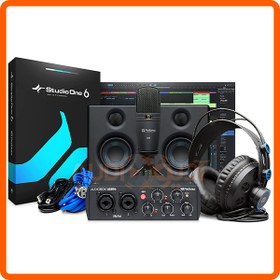 تصویر پکیج کارت صدا Presonus AudioBox 96 Studio Ultimate Bundle-25th Anniversary Presonus AudioBox 96 Studio Ultimate Bundle-25th Anniversary