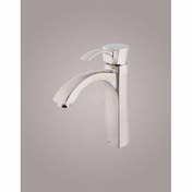 تصویر شیر روشویی KIG مدل دنالی کروم مات 