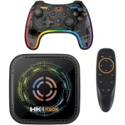 تصویر اندروید باکس HK1 RBOX H8X ANDROID 14 