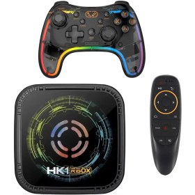 تصویر اندروید باکس HK1 RBOX H8X ANDROID 14 