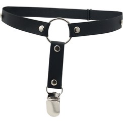 تصویر جوراب زنانه چرمی مدل THWT102 