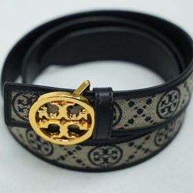 تصویر کمربند مشکی توری برچ Tory Burch 