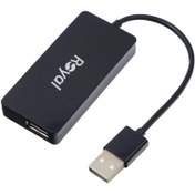 تصویر هاب رویال HUB ROYAL USB2.0 U210 