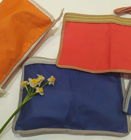 تصویر کیف بیمار دسته پانچی 25 در 35 سانت چاپدار - ماندگارنام MandegarNam 